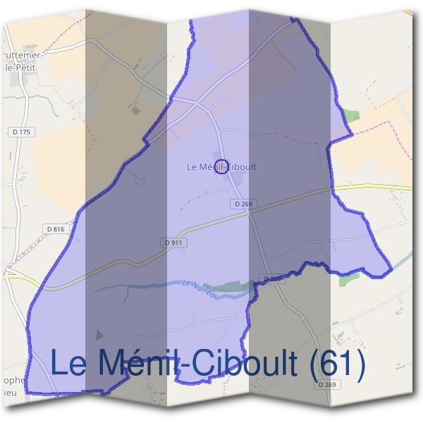 Mairie du Ménil-Ciboult (61)