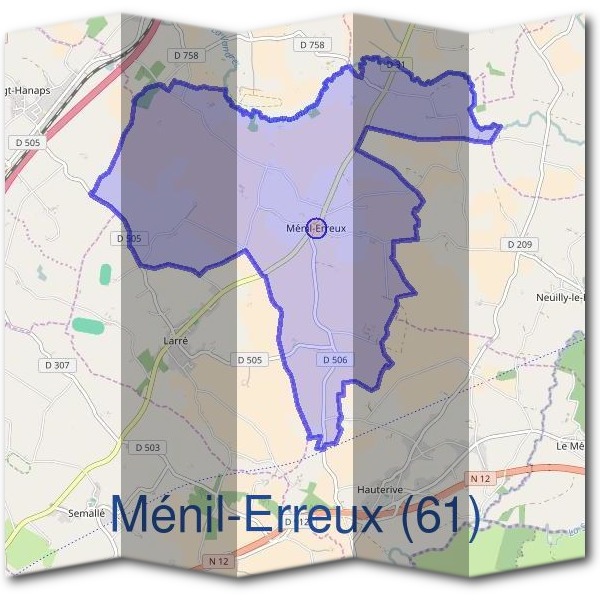 Mairie de Ménil-Erreux (61)