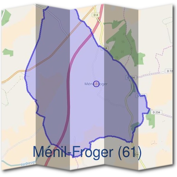 Mairie de Ménil-Froger (61)