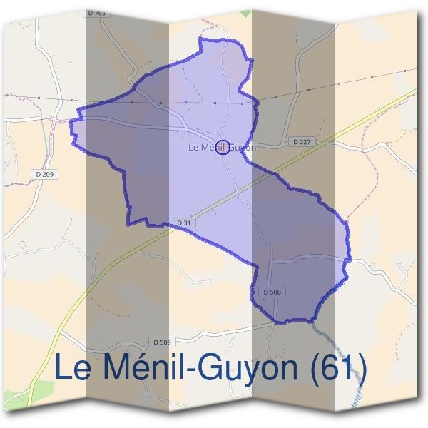 Mairie du Ménil-Guyon (61)