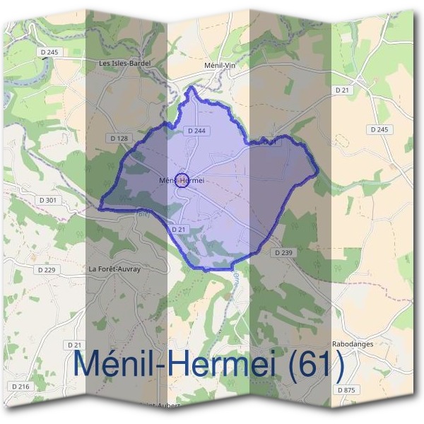 Mairie de Ménil-Hermei (61)