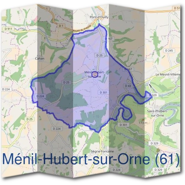 Mairie de Ménil-Hubert-sur-Orne (61)