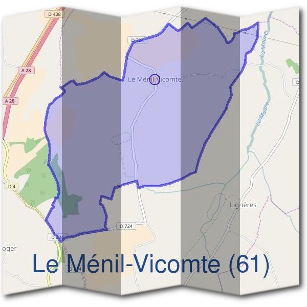 Mairie du Ménil-Vicomte (61)