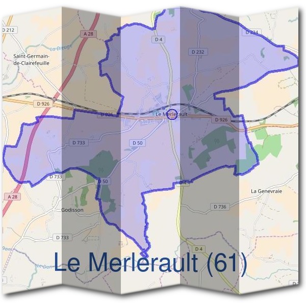 Mairie du Merlerault (61)