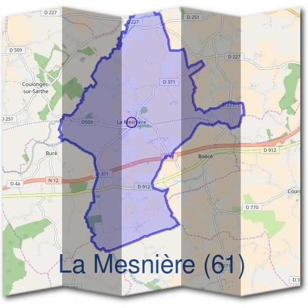 Mairie de La Mesnière (61)