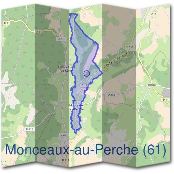 Mairie de Monceaux-au-Perche (61)