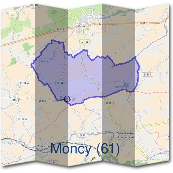 Mairie de Moncy (61)