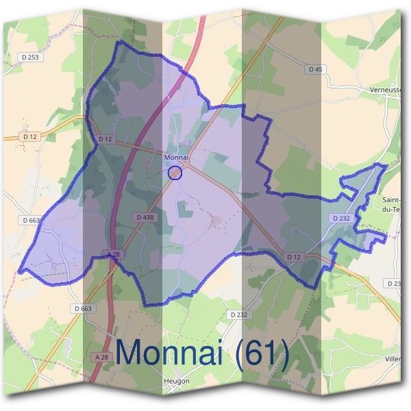 Mairie de Monnai (61)