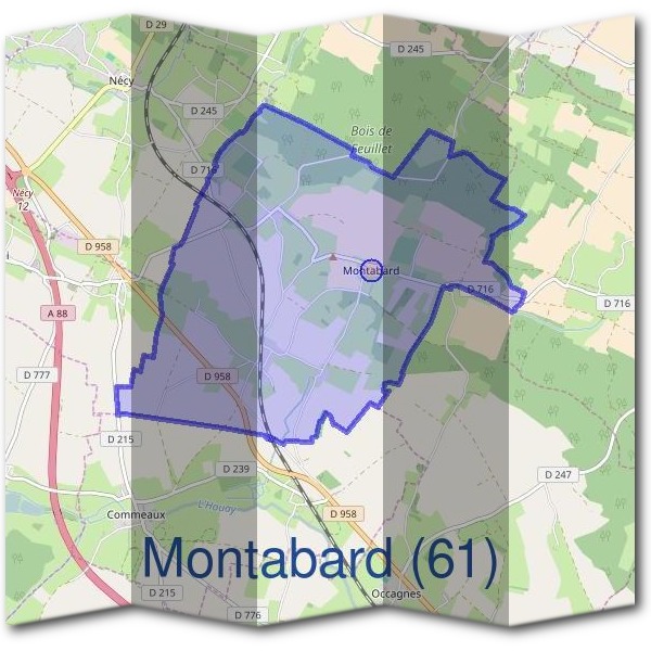 Mairie de Montabard (61)