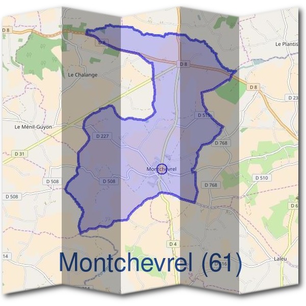 Mairie de Montchevrel (61)