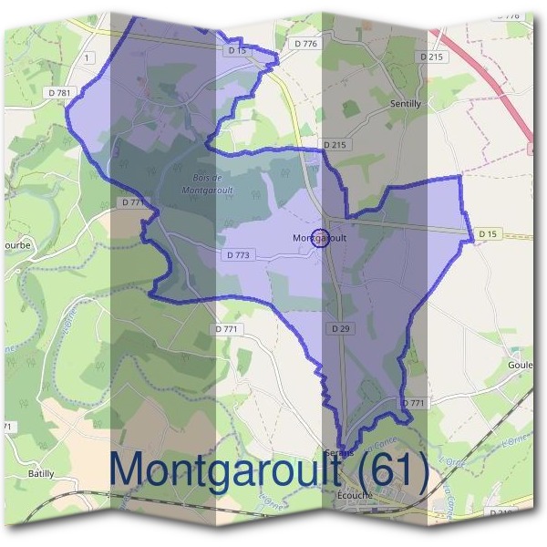 Mairie de Montgaroult (61)