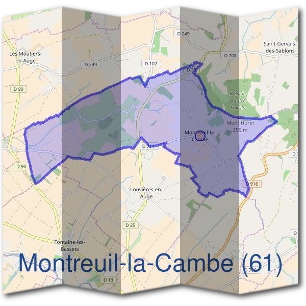 Mairie de Montreuil-la-Cambe (61)