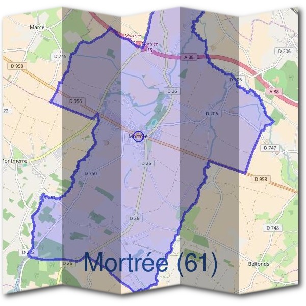 Mairie de Mortrée (61)