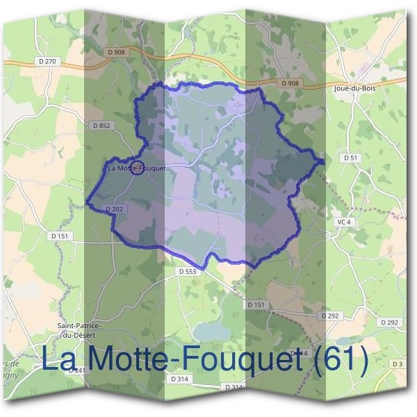Mairie de La Motte-Fouquet (61)