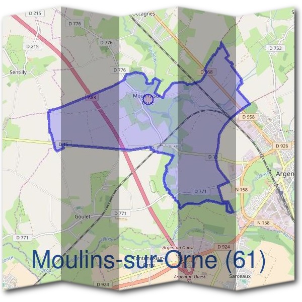Mairie de Moulins-sur-Orne (61)