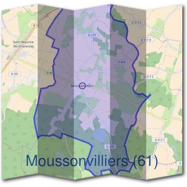 Mairie de Moussonvilliers (61)