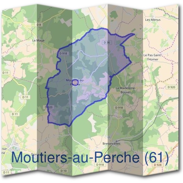 Mairie de Moutiers-au-Perche (61)