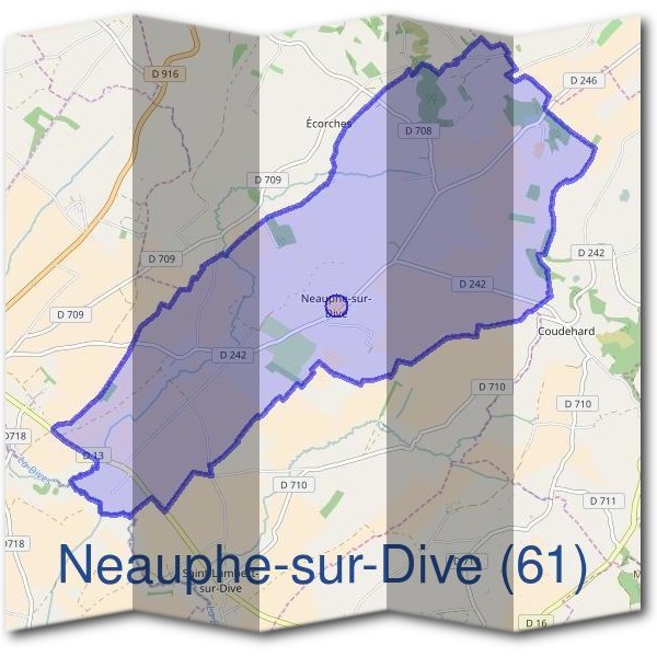 Mairie de Neauphe-sur-Dive (61)