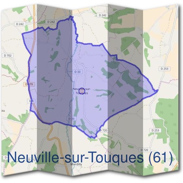 Mairie de Neuville-sur-Touques (61)