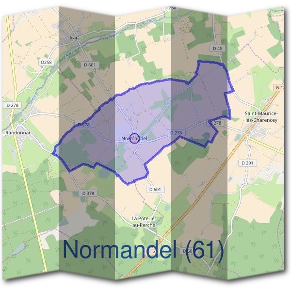 Mairie de Normandel (61)