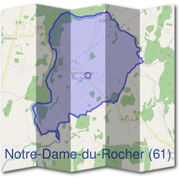 Mairie de Notre-Dame-du-Rocher (61)