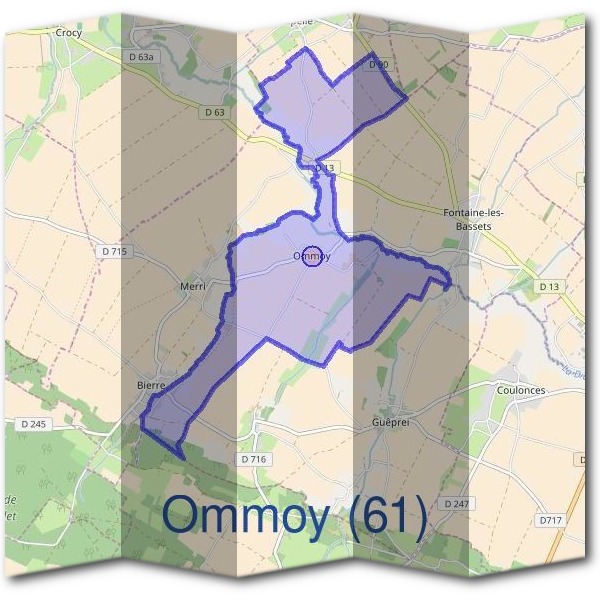 Mairie d'Ommoy (61)