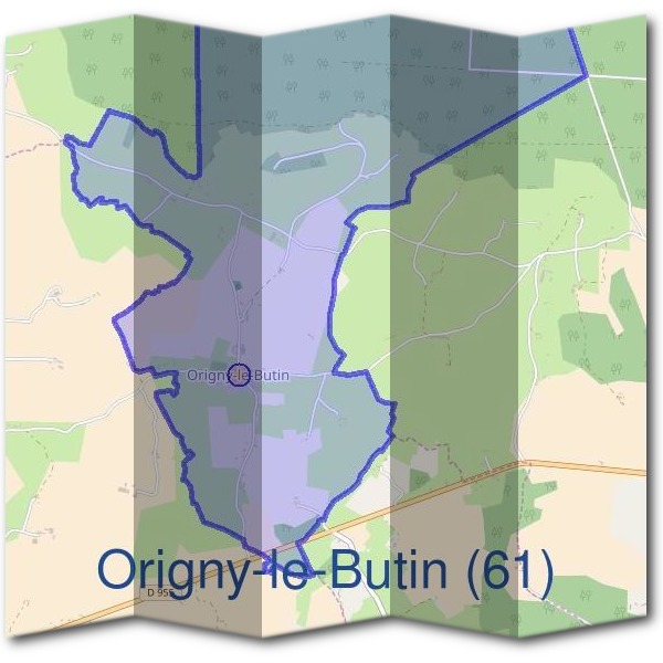 Mairie d'Origny-le-Butin (61)