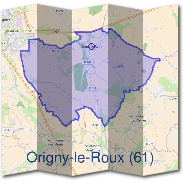 Mairie d'Origny-le-Roux (61)