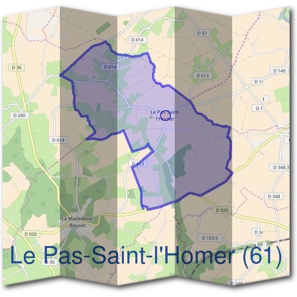 Mairie du Pas-Saint-l'Homer (61)