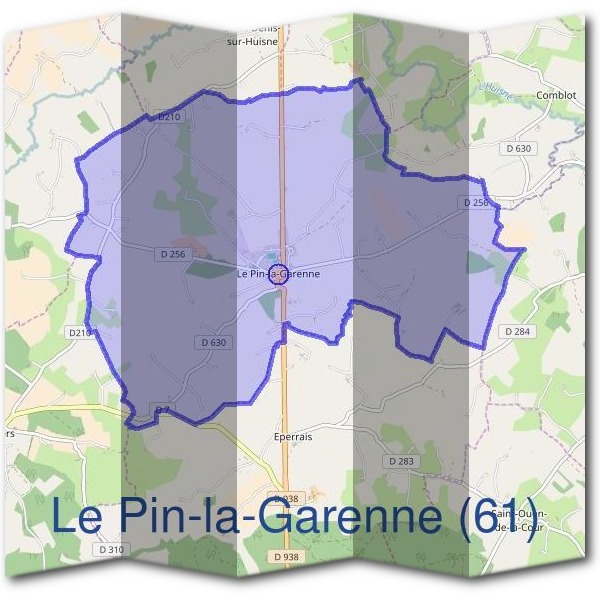 Mairie du Pin-la-Garenne (61)