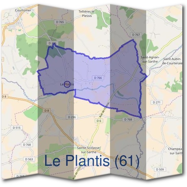 Mairie du Plantis (61)