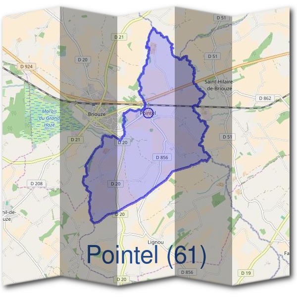Mairie de Pointel (61)