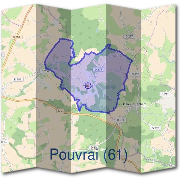 Mairie de Pouvrai (61)