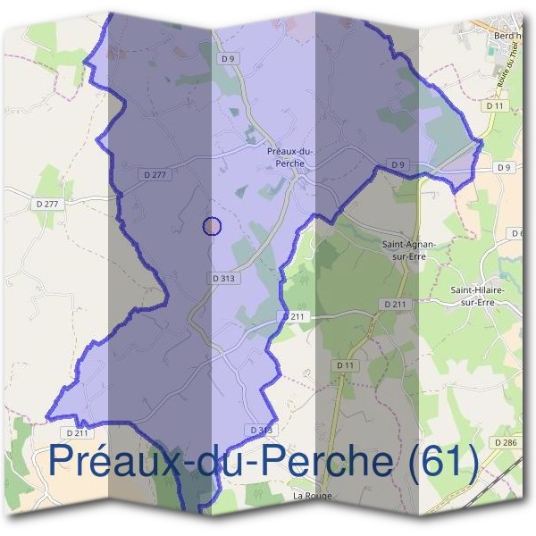 Mairie de Préaux-du-Perche (61)