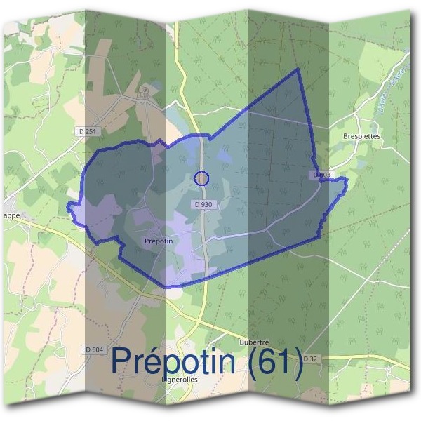Mairie de Prépotin (61)