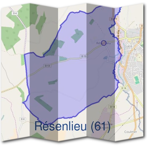 Mairie de Résenlieu (61)