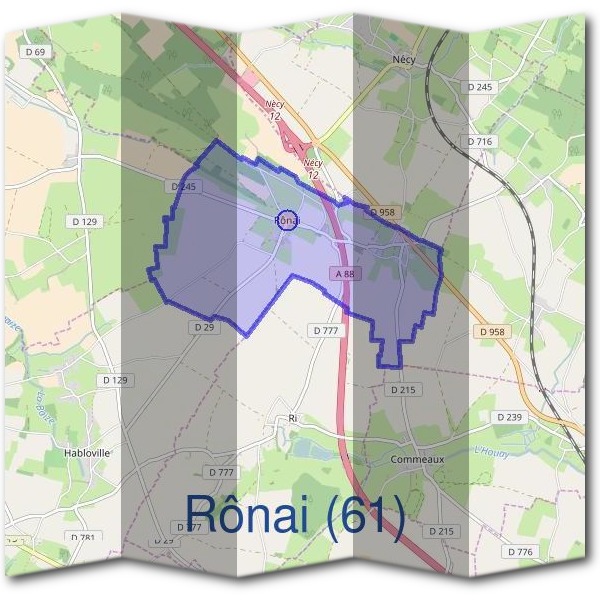 Mairie de Rônai (61)