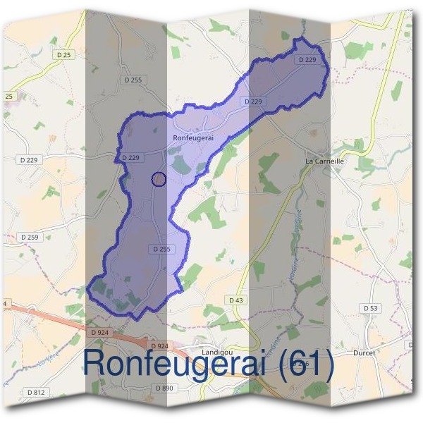 Mairie de Ronfeugerai (61)