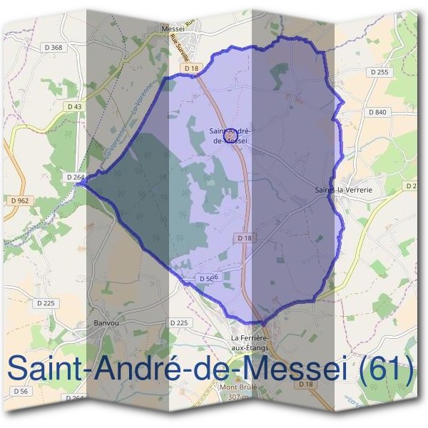 Mairie de Saint-André-de-Messei (61)