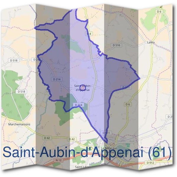 Mairie de Saint-Aubin-d'Appenai (61)