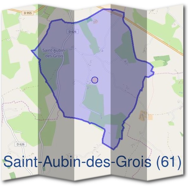 Mairie de Saint-Aubin-des-Grois (61)