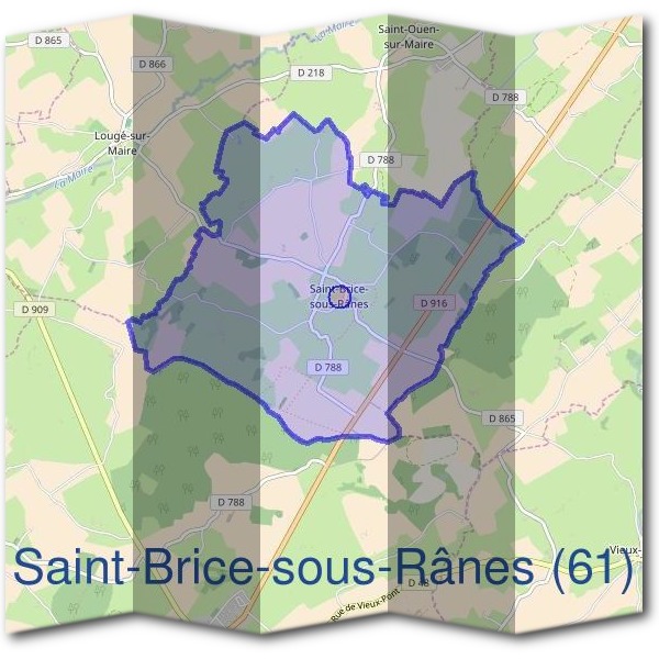 Mairie de Saint-Brice-sous-Rânes (61)