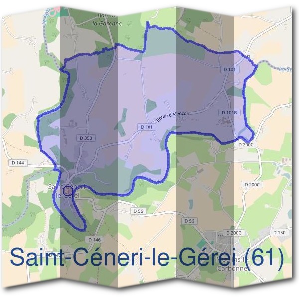 Mairie de Saint-Céneri-le-Gérei (61)
