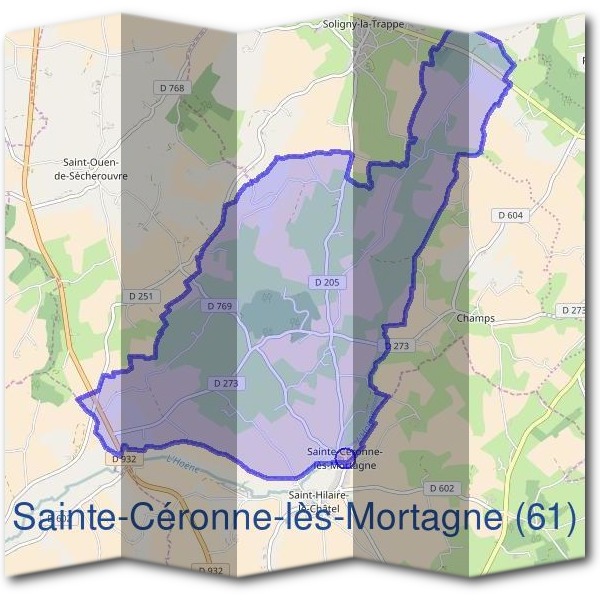 Mairie de Sainte-Céronne-lès-Mortagne (61)