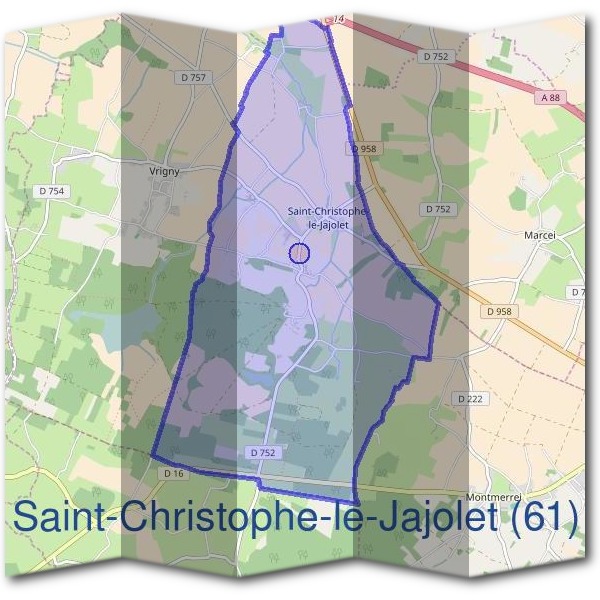 Mairie de Saint-Christophe-le-Jajolet (61)