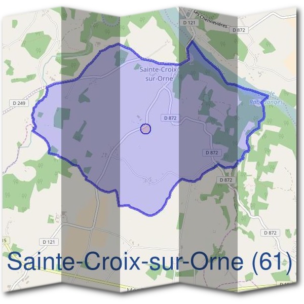 Mairie de Sainte-Croix-sur-Orne (61)