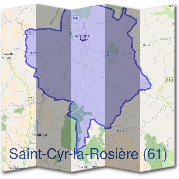 Mairie de Saint-Cyr-la-Rosière (61)
