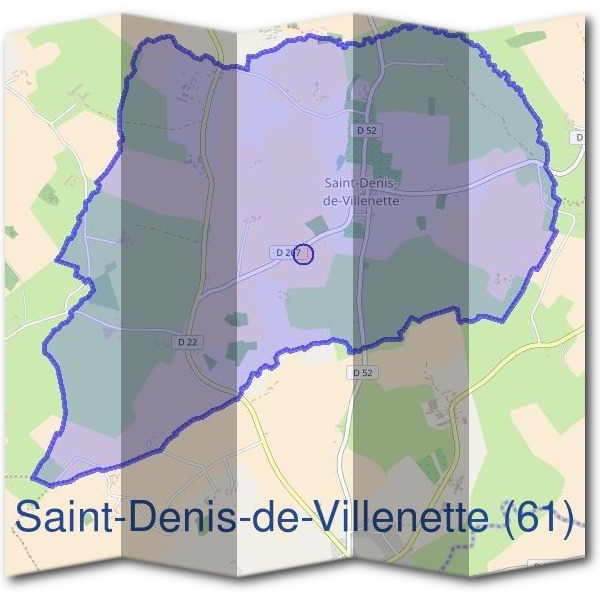 Mairie de Saint-Denis-de-Villenette (61)