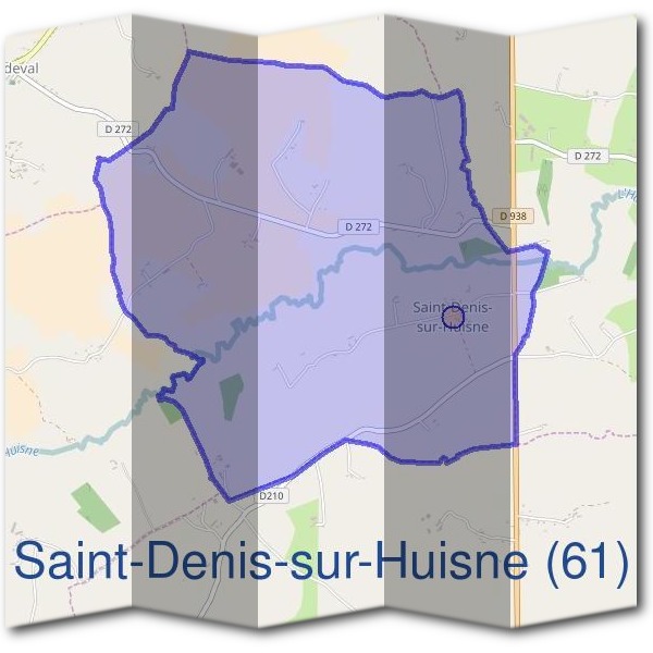 Mairie de Saint-Denis-sur-Huisne (61)