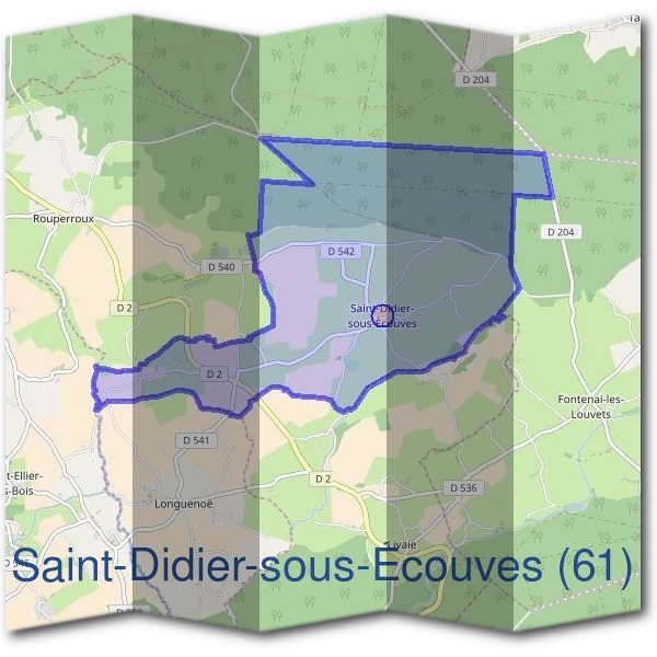Mairie de Saint-Didier-sous-Écouves (61)